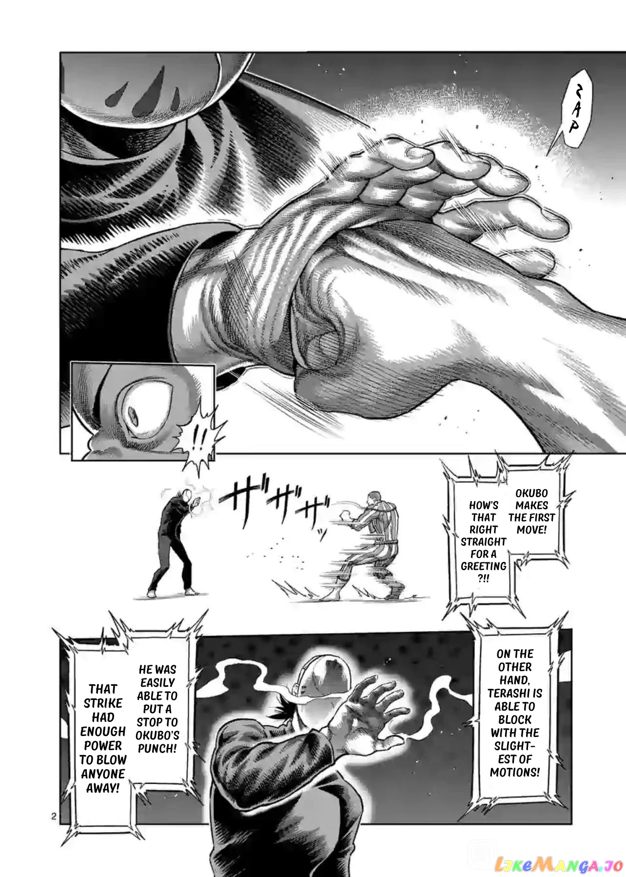 Kengan Omega Chapter 116 113 Kengan Omega Chapter 116 image 02